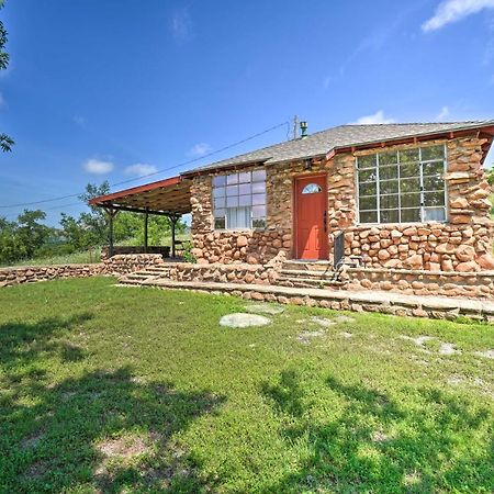 Enchanting Hilltop Cottage In Medicine Park! מראה חיצוני תמונה