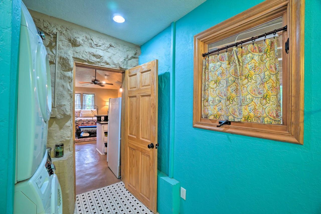 Enchanting Hilltop Cottage In Medicine Park! מראה חיצוני תמונה