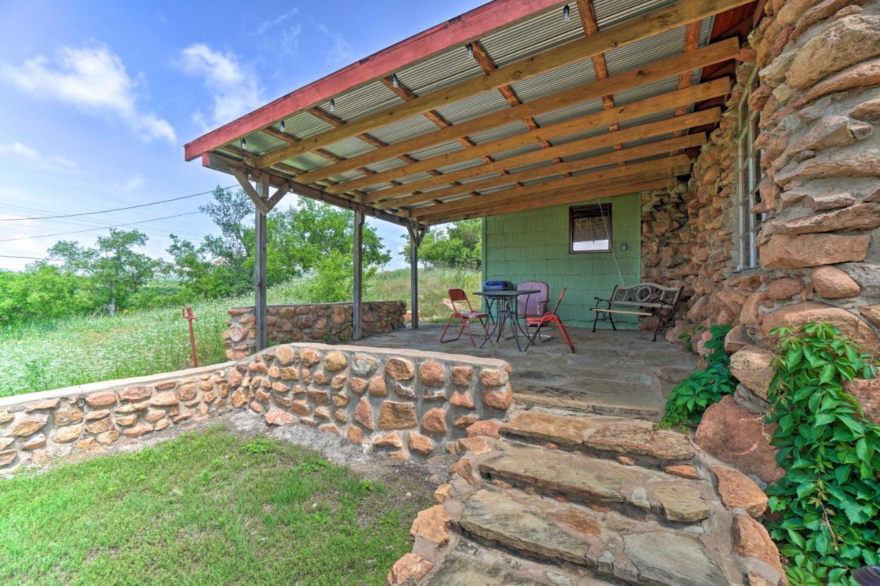 Enchanting Hilltop Cottage In Medicine Park! מראה חיצוני תמונה